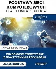 Zdjęcie Podstawy sieci komputerowych dla technika i studenta - Poręba