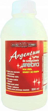 Płyn do czyszczenia srebra złota Argentum 500ml