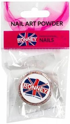 Ronney Professional Puder Do Paznokci Nail Art Powder Glitter 0005