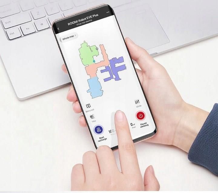 Roidmi EVE Plus - zdjęcie 7 Roidmi EVE Plus