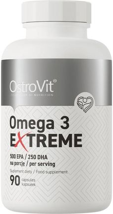 OstroVit Omega 3 eXtreme 90kaps.