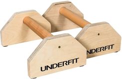 Zdjęcie Underfit Drewniane Uchwyty Do Pompek Paraletki 35Cm - Myślenice