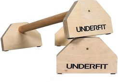Zdjęcie Underfit Drewniane Uchwyty Do Pompek Paraletki 95Cm - Radków
