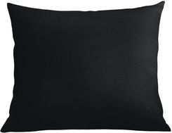 Poszewka bawełniana 50x60 czarna