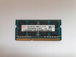 Pamięć RAM Hynix 4GB DDR3 PC3-10600S 1333MHz SODIMM (HMT351S6BFR8CH9)