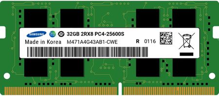 Pamięć RAM Samsung 32GB DDR4 (M471A4G43AB1CWE)