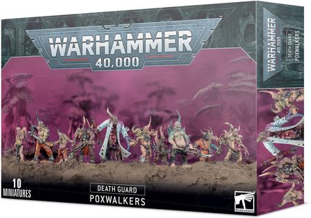 Games Workshop Warhammer 40000 Death Guard Poxwalkers