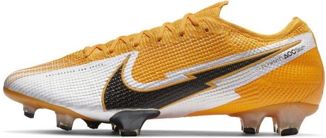 Korki Nike Mercurial Vapor 13 Elite AG CR7 Biały Pomarańczowy Czarny