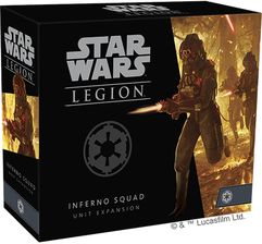 Zdjęcie Fantasy Flight Games Star Wars: Legion - Inferno Squad Unit Expansion - Siechnice