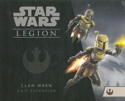 Zdjęcie Fantasy Flight Games Star Wars: Legion - Clan Wren Unit Expansion - Zduńska Wola