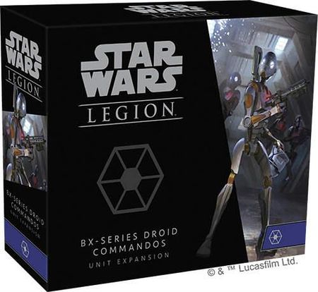 Fantasy Flight Games Star Wars: Legion - BX-series Droid Commandos Unit Expansion