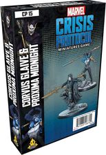Zdjęcie Atomic Mass Games Marvel: Crisis Protocol - Corvus Glaive and Proxima Midnight - Siechnice