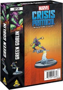 Atomic Mass Games Marvel: Crisis Protocol - Green Goblin