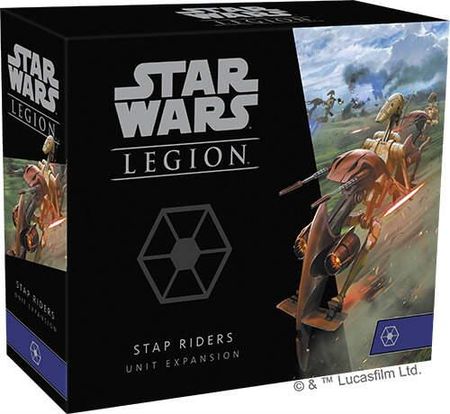 Fantasy Flight Games Star Wars: Legion - STAP Riders Unit Expansion
