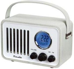 M-AUDIO Radiobudzik LM-33W Biały