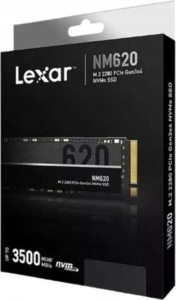内蔵型SSD Lexar NM620 1TB M.2 2280 PCIe SSD Amazon | Lexar NM620 1TB M.2 2280 PCIe 内蔵SSD、最大3300MB