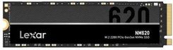 Lexar 1Tb M.2 Pcie Nvme Nm620 (Lnm620X001Trnnng) - Dyski SSD
