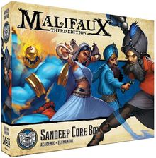 Wyrd Miniatures Malifaux 3rd - Sandeep Core Box