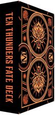 Wyrd Miniatures Malifaux 3rd Edition - Ten Thunders Fate Deck