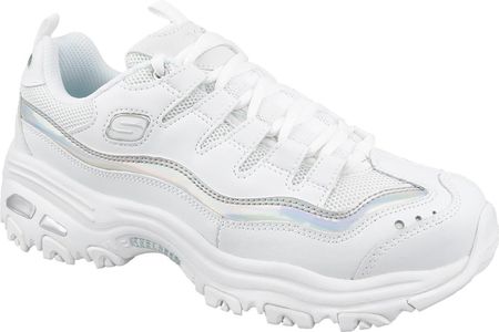 Skechers D'Lites 13160-WSL buty Damskie sneakersy biały