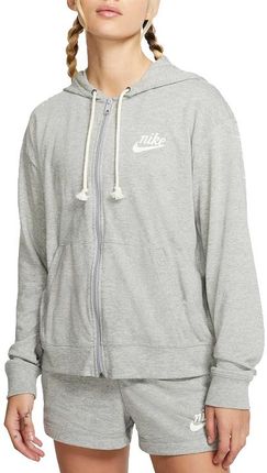 Nike NSW Gym Vintage Hoodie CJ1694-063 bluza damska szary