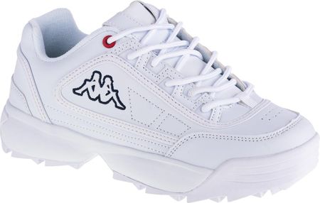 Kappa Rave NC 242782-1010 buty Damskie sneakersy biały