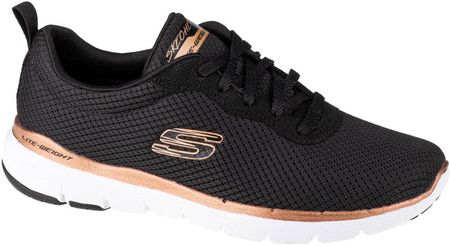 Skechers FLEX APPEAL 3.0 13070-BKRG buty Damskie sneakersy czarny