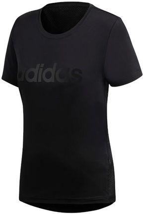 adidas Design 2 Move Logo Tee  DS8724 Koszulka, T-shirt Damski czarny