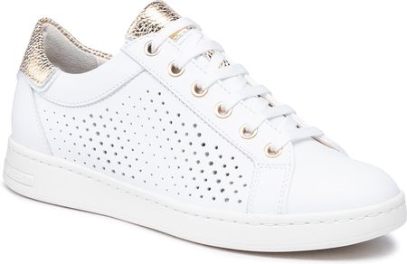 Sneakersy GEOX - D Jaysen B D151BB 085CF C0232 White/Gold