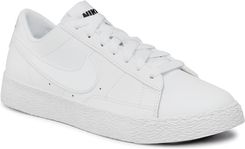 Zdjęcie Buty NIKE - Blazer Low (GS) 555190 102 White/White/Black - Zabrze