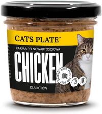 Zdjęcie Cats Plate Chicken- Karma Z Kurczaka Dla Kotów 100G - Bukowno
