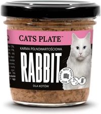 Zdjęcie Cats Plate Rabbit Karma Z Królikiem Dla Kotów 100G - Niepołomice