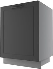 Zdjęcie Bergamo Szafka Dolna Pod Zlewozmywak D1Ze Hettich Grafit Mat 100245761 - Piotrków Kujawski