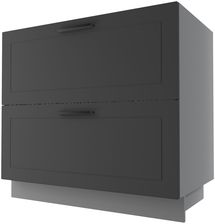 Zdjęcie Bergamo Szafka Dolna D2M/90 Metabox Grafit Mat 100245773 - Frombork