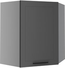 Zdjęcie Bergamo Szafka Wisząca Narożna W10/60 Grafit Mat 100245793 - Piotrków Kujawski