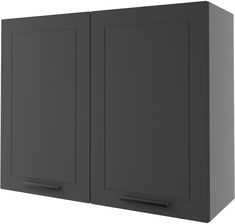 Zdjęcie Bergamo Witryna Wisząca Niska W3/90 Aventos Grafit Mat 100245803 - Węgorzewo