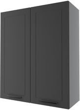 Zdjęcie Bergamo Szafka Wisząca Niska W4/80 Grafit Mat 100245810 - Szadek