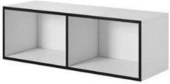 Cama Meble Regał Roco Ro2 112/37/37 Biały/ Czarny Bi/Cz 695779