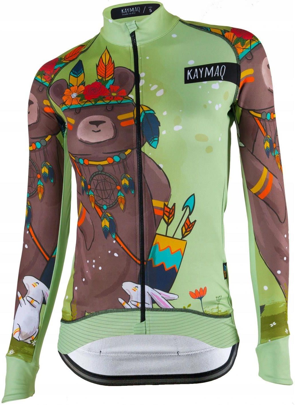 KAYMAQ DESIGN W17 women's cycling jersey