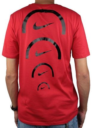 Nike Dry Elite Bball 902183-657 T-Shirt I Koszulka Męska Czerwony - zdjęcie 2