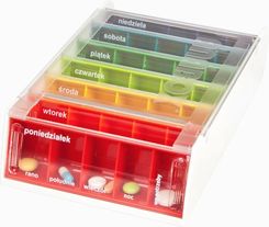 Anabox Pudełko Pojemnik Na Tabletki Leki Organizer - Samodzielność