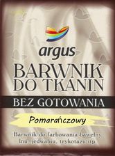 Argus Barwnik Bez Gotowania Odzieży Ubrań Argu Pomarańcz