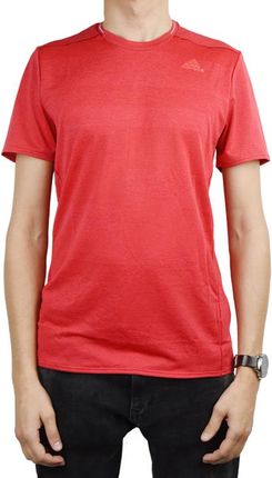 adidas Supernova Short Sleeve Tee S94378 T-Shirt I Koszulka Męska Czerwony