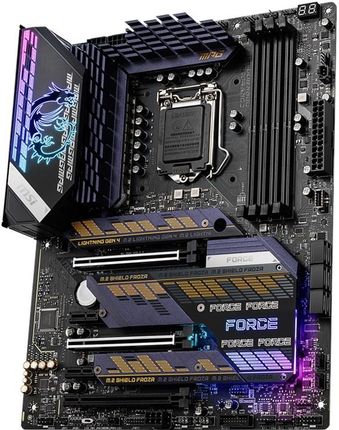 Płyta główna PC MSI MPG Z590 GAMING FORCE DDR4 - Opinie i