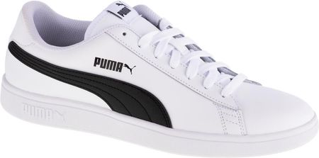 Puma Smash V2 L 365215-01 Buty Męskie Sneakersy Biały