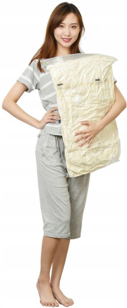 AD ACCESSORIES WORKI PRÓŻNIOWE NA UBRANIA POŚCIEL ZESTAW 8 SZTUK - zdjęcie 9 AD ACCESSORIES WORKI PRÓŻNIOWE NA UBRANIA POŚCIEL ZESTAW 8 SZTUK