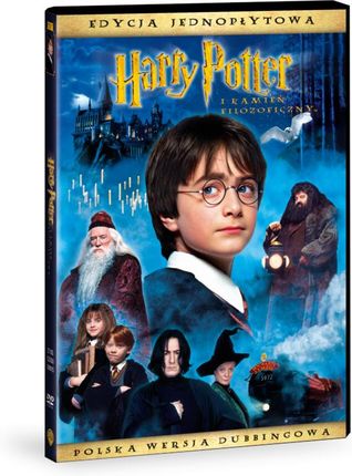 Harry Potter i Kamień Filozoficzny (Harry Potter and the Philosopher's Stone) (DVD)