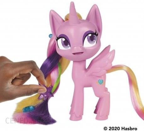 Hasbro My Little Pony Księżniczka Cadance z magicznymi włosami F1287