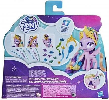 Hasbro My Little Pony Księżniczka Cadance z magicznymi włosami F1287