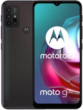 Motorola Moto G30 6/128GB Czarny